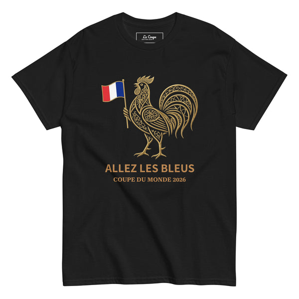France Football T-Shirt | Équipe de France Fan Tee | Allez les Bleus