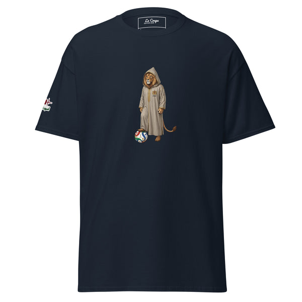 Morocco Football Fan T-Shirt 2026 | Atlas Lions Unisex Tee | Morocco Supporters Shirt