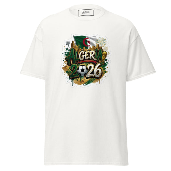 Algeria World Cup 2026 Football T-Shirt | Desert Warriors Fan Tee | Algeria Soccer Shirt