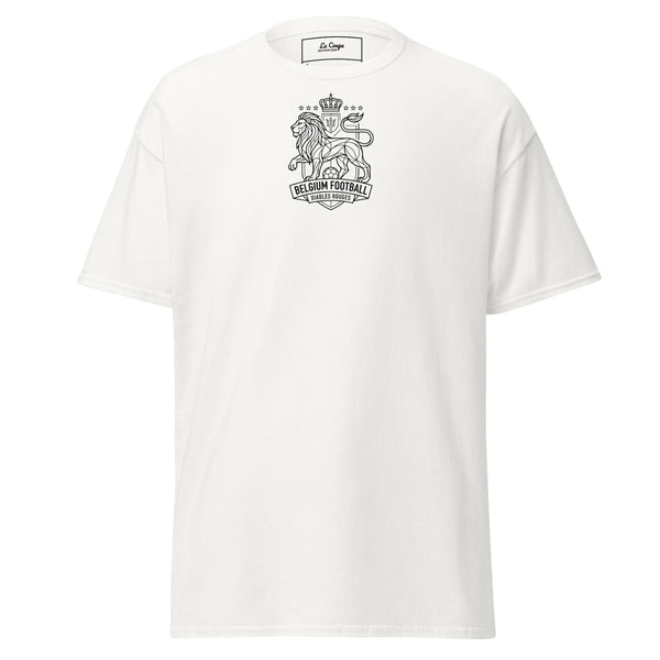 Belgium World Cup 2026 T-Shirt – Unisex Red Devils Fan Tee | Belgique Football Supporter S–3XL